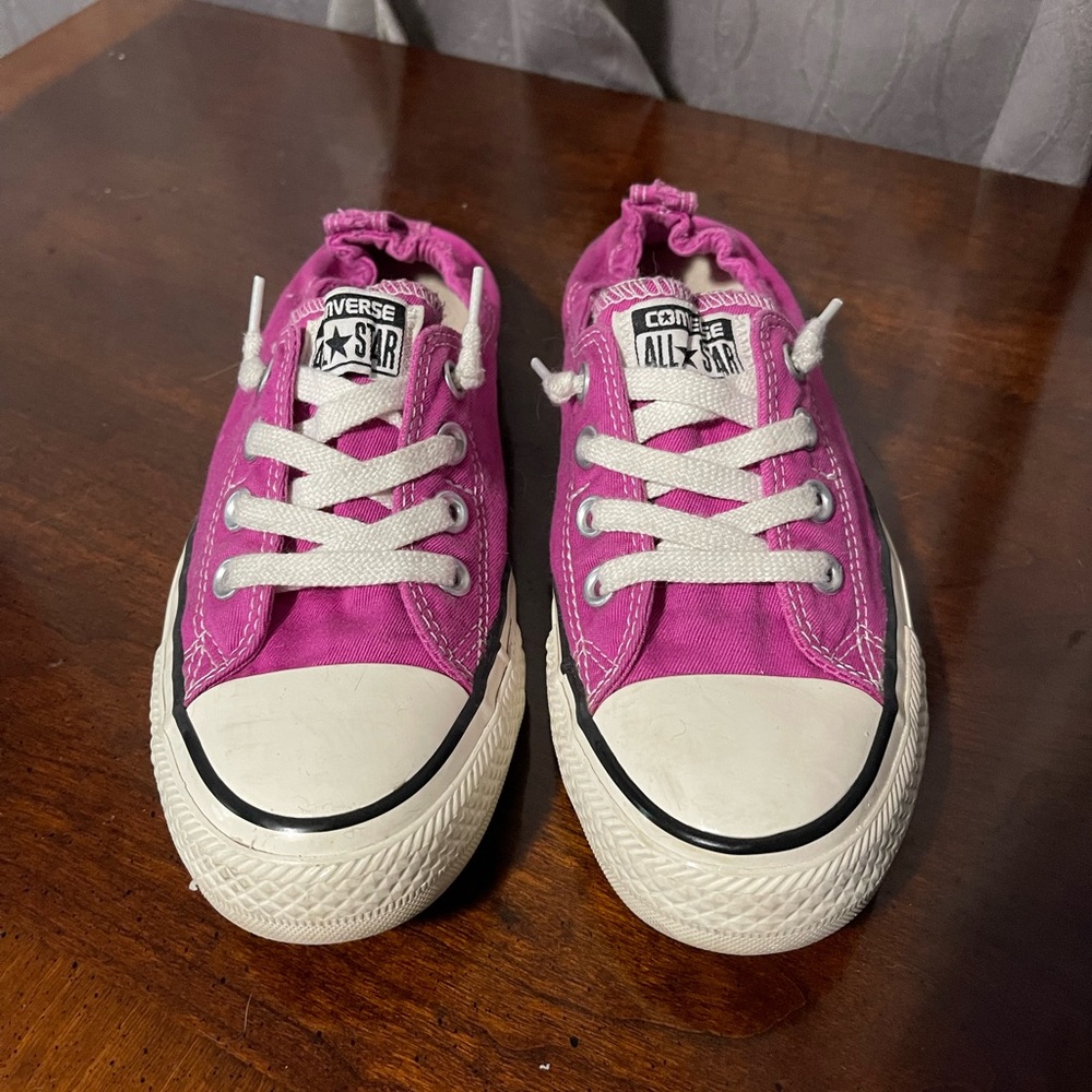 Pink Converse Shoreline